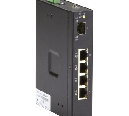 Main Image for Black Box Industrial Unmanaged Gigabit Ethernet Switch