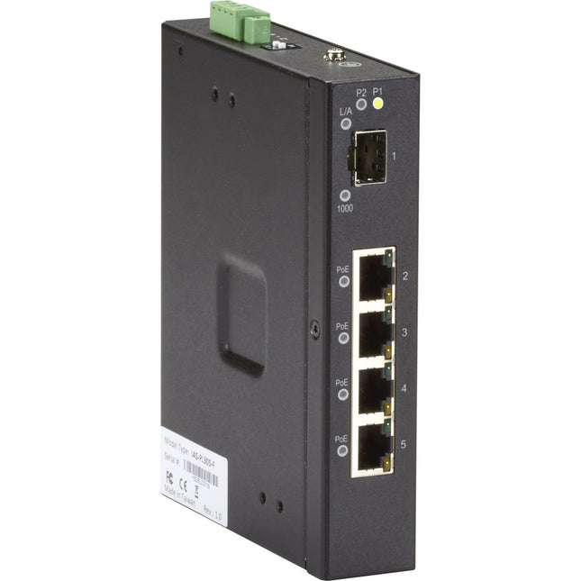 Main Image for Black Box Industrial Unmanaged Gigabit Ethernet Switch