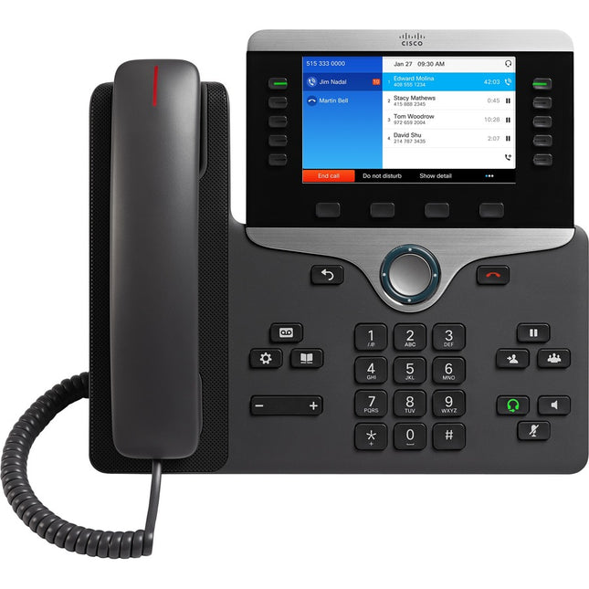 Main Image for Cisco 8841 IP Phone - Wall Mountable - Black