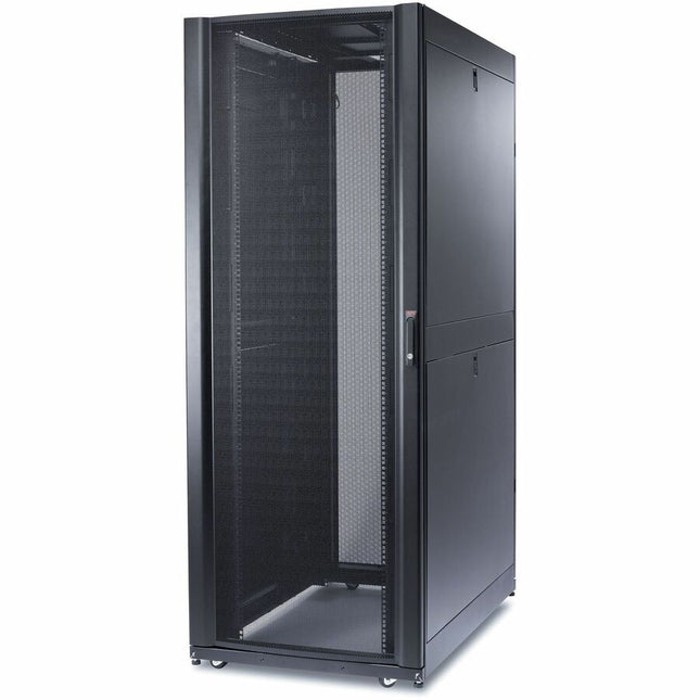 Main Image for APC NetShelter SX, Server Rack Enclosure, 48U, White, 2258H x 750W x 1200D mm [TAA]