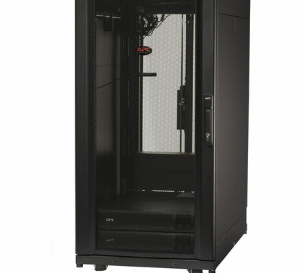 Main Image for Ecostruxure Micro Data Center, with 24U SX rack, 3kVA, 120V, 60 Hz, pre assembled, 1199H x 600W x 1070D mm