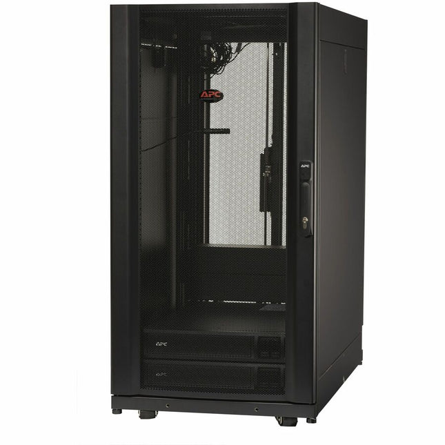 Main Image for Ecostruxure Micro Data Center, with 24U SX rack, 3kVA, 120V, 60 Hz, pre assembled, 1199H x 600W x 1070D mm