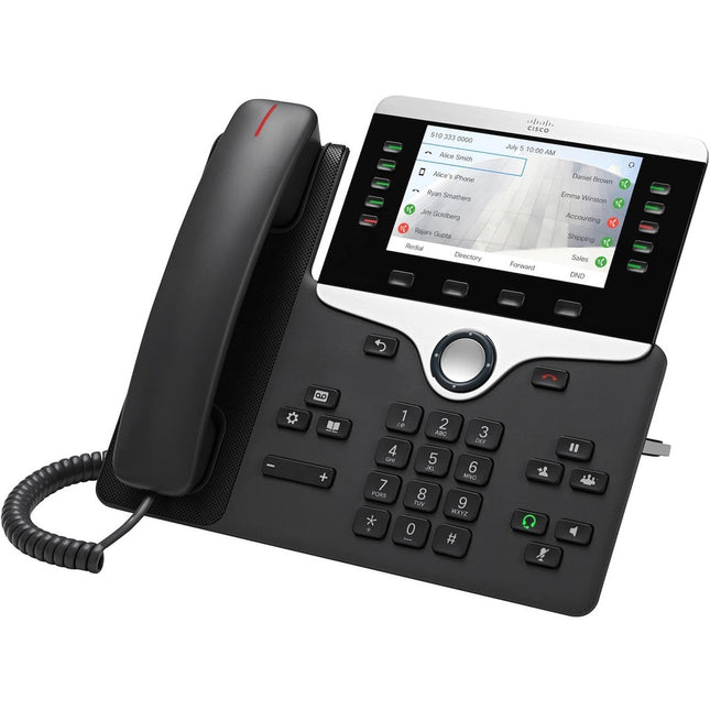 Main Image for Cisco 8841 IP Phone - Wall Mountable - Black