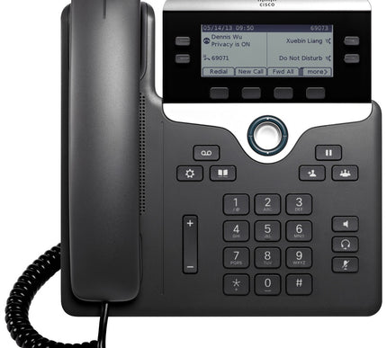 Main Image for Cisco 7841 IP Phone - Wall Mountable
