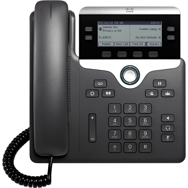 Main Image for Cisco 7841 IP Phone - Wall Mountable