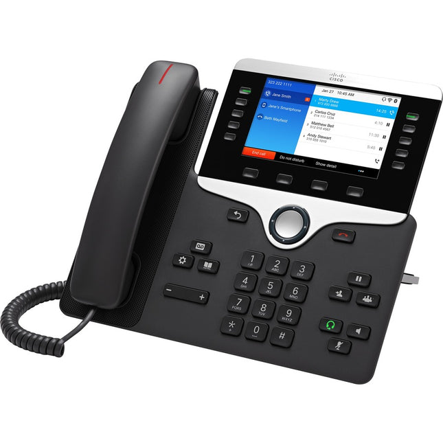 Main Image for Cisco 8861 IP Phone - Corded - Corded - Wall Mountable, Desktop