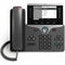 Main Image for Cisco 8811 IP Phone - Refurbished - Corded - Corded - Wall Mountable, Tabletop - Charcoal