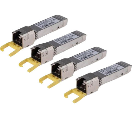 Main Image for HPE MSA 1Gb RJ-45 iSCSI SFP+ 4-Pack Transceiver