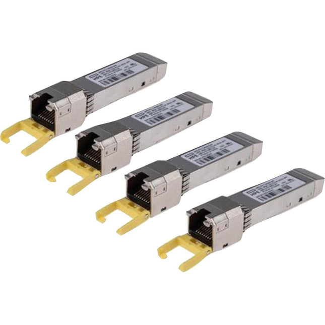 Main Image for HPE MSA 1Gb RJ-45 iSCSI SFP+ 4-Pack Transceiver