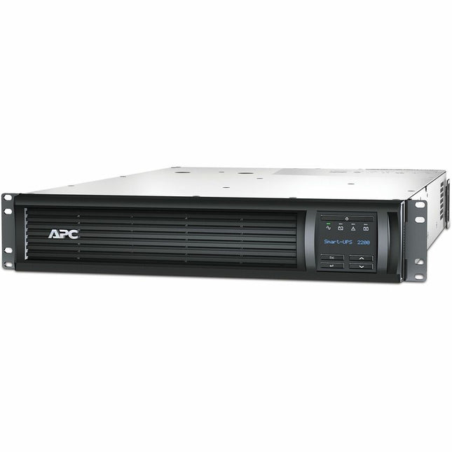 Main Image for APC Smart-UPS, Line Interactive, 2200VA, Rackmount 2U, 120V, 6x NEMA 5-15R+2x NEMA 5-20R outlets, Network Card, AVR, LCD