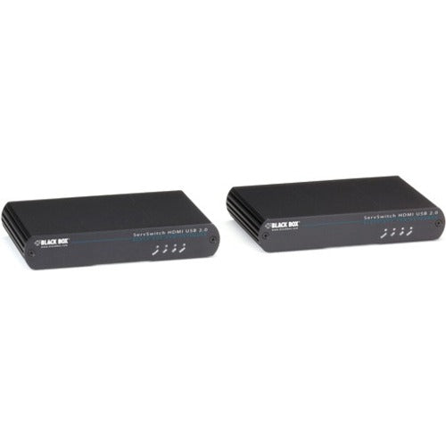 Main Image for Black Box KVM Extender, HDMI, USB 2.0, Single Access, CATx