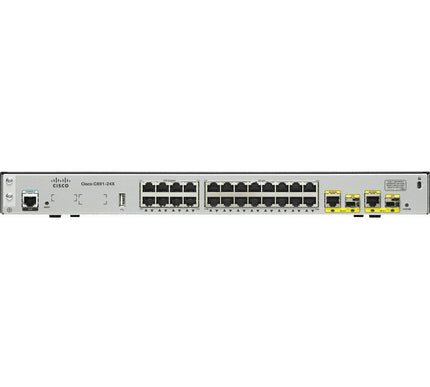 Main Image for Cisco 891 Gigabit Ethernet Security Router with SFP and 24-ports Ethernet Switch