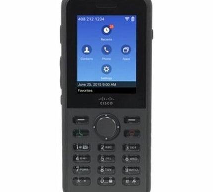 Main Image for Cisco 8821 IP Phone - Refurbished - Cordless - Wi-Fi, Bluetooth