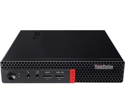 Main Image for Lenovo ThinkStation P320 30C20018US Workstation - 1 Core i5 6th Gen i5-6500T - 8 GB - 256 GB SSD - Tiny - Raven Black