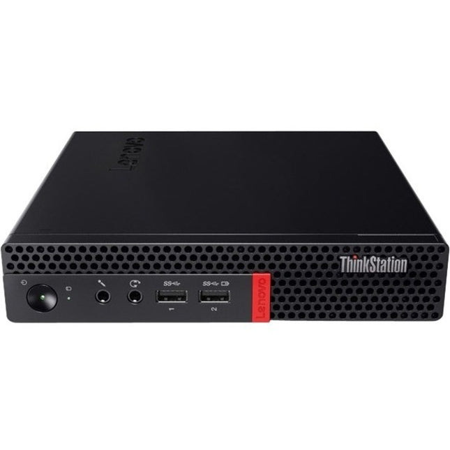 Main Image for Lenovo ThinkStation P320 30C20016US Workstation - 1 Core i7 6th Gen i7-6700T - 8 GB - 256 GB SSD - Tiny - Raven Black
