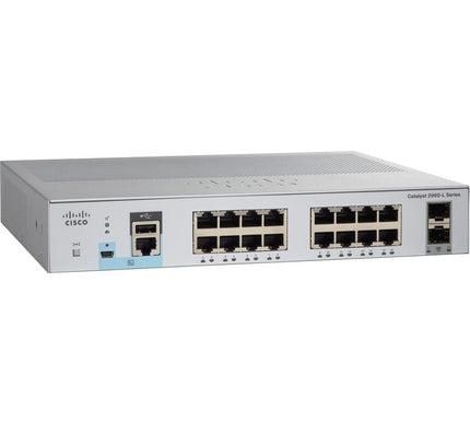 Main Image for Cisco Catalyst WS-C2960L-16TS-LL Ethernet Switch