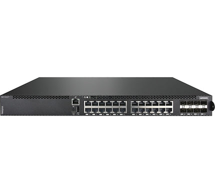 Main Image for Lenovo ThinkSystem NE1032T RackSwitch (Rear to Front)