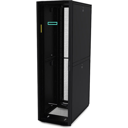Main Image for HPE 22U 600mmx1075mm G2 Kitted Advanced Shock Rack with Side Panels and Baying