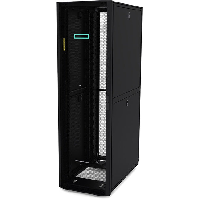 Main Image for HPE 22U 600mmx1075mm G2 Kitted Advanced Shock Rack with Side Panels and Baying