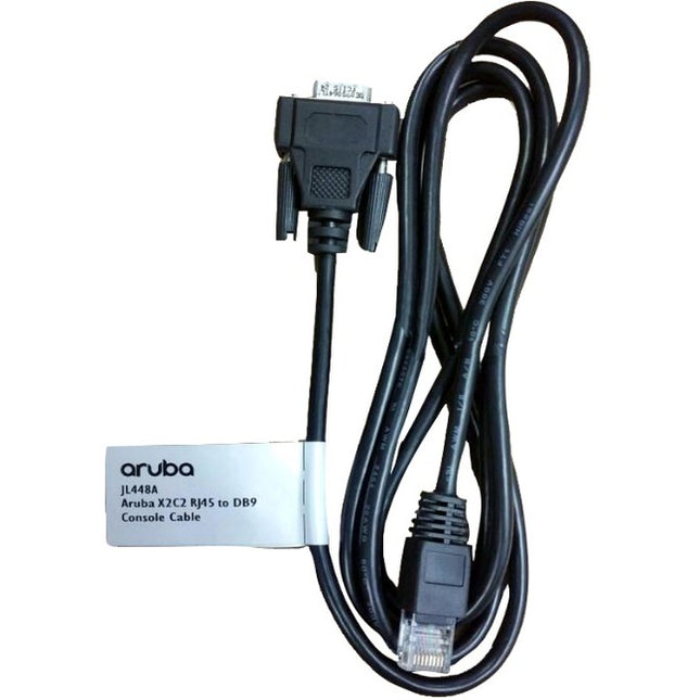 Main Image for HPE X2C2 RJ45 to DB9 Console Cable