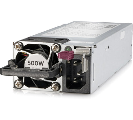 Main Image for HPE 500W Flex Slot Platinum Hot Plug Low Halogen Power Supply Kit