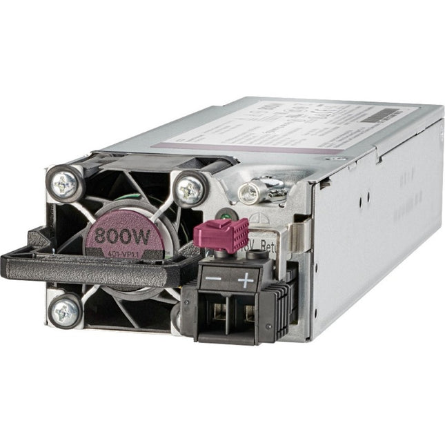 Main Image for HPE 800W Flex Slot -48VDC Hot Plug Low Halogen Power Supply Kit