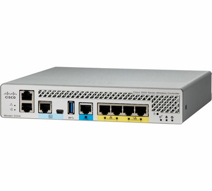 Main Image for Cisco 3504 Wi-Fi 6 IEEE 802.11a/b/g/d/e/h/n/k/r/u/w/ac/ax Wireless LAN Controller