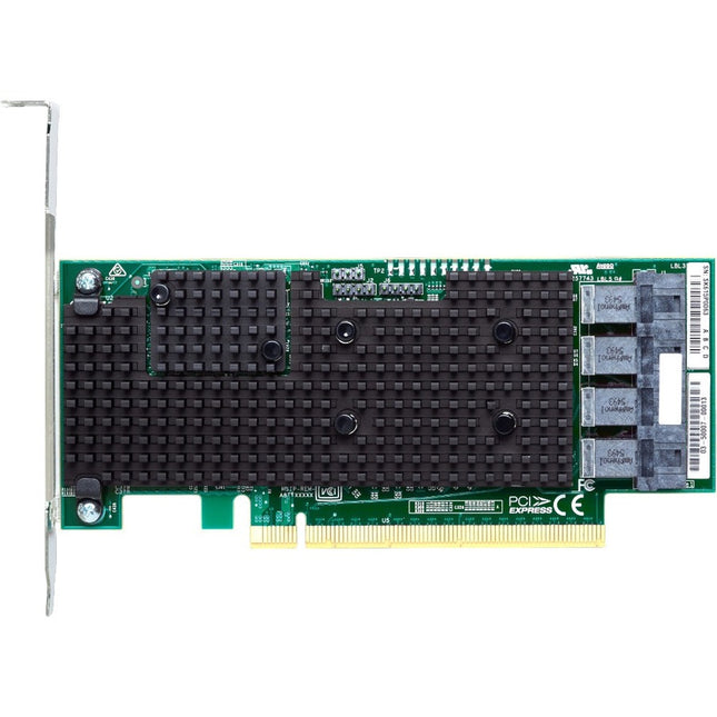 Main Image for Lenovo ThinkSystem 1610-4P NVMe Switch Adapter
