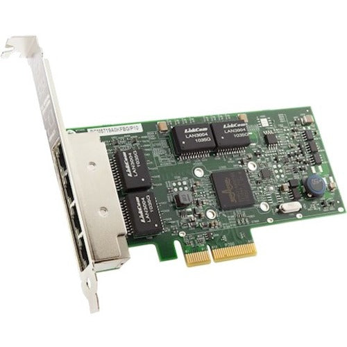 Main Image for Lenovo ThinkSystem NetXtreme PCIe 1Gb 4-Port RJ45 Ethernet Adapter By Broadcom
