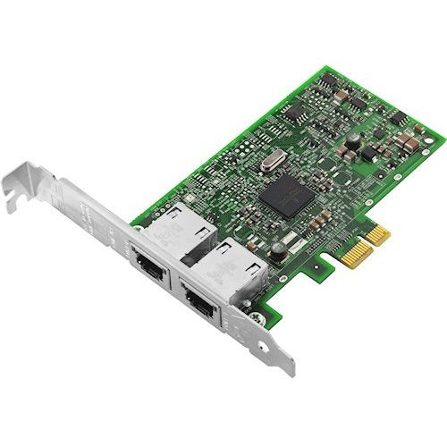 Main Image for Lenovo ThinkSystem NetXtreme PCIe 1Gb 2-Port RJ45 Ethernet Adapter By Broadcom