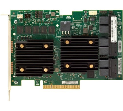 Main Image for Lenovo ThinkSystem RAID 930-24i 4GB Flash PCIe 12Gb Adapter