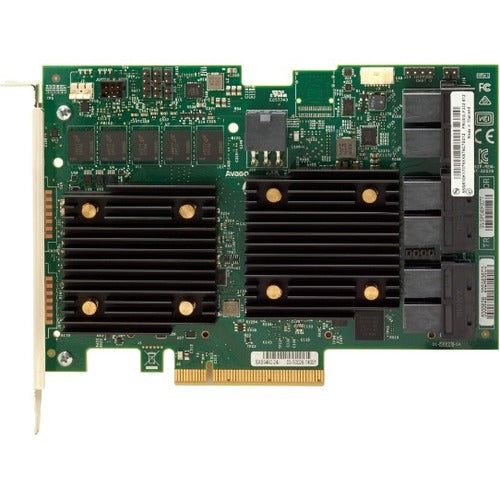 Main Image for Lenovo ThinkSystem RAID 930-24i 4GB Flash PCIe 12Gb Adapter