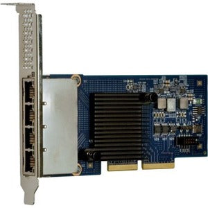 Main Image for Lenovo ThinkSystem Intel I350-T4 ML2 1Gb 4-Port RJ45 Ethernet Adapter