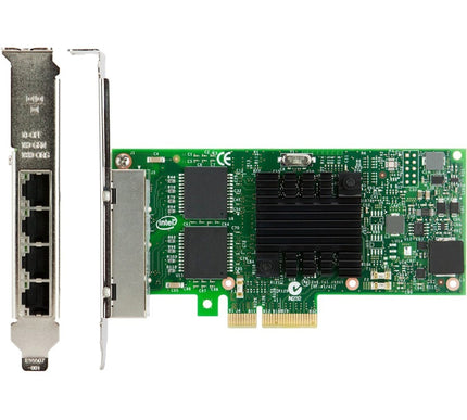 Main Image for Lenovo ThinkSystem I350-T4 PCIe 1Gb 4-Port RJ45 Ethernet Adapter By Intel