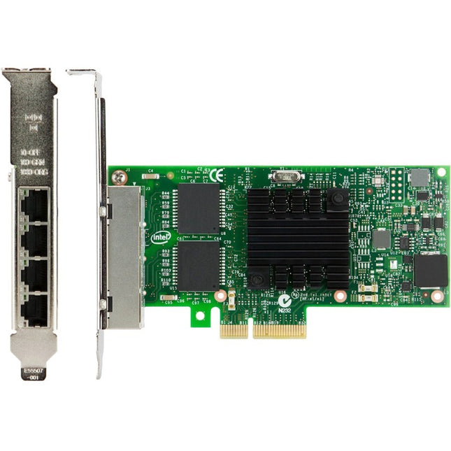 Main Image for Lenovo ThinkSystem I350-T4 PCIe 1Gb 4-Port RJ45 Ethernet Adapter By Intel