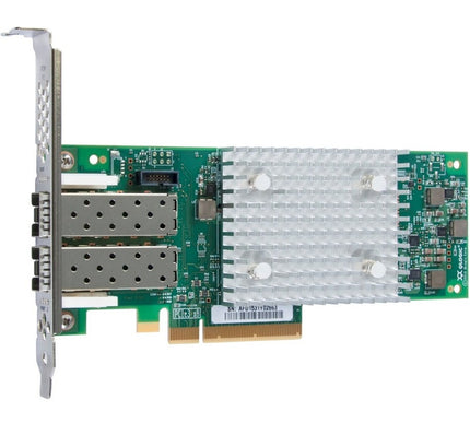 Main Image for Lenovo ThinkSystem QLogic QLE2742 PCIe 32Gb 2-Port SFP+ Fibre Channel Adapter