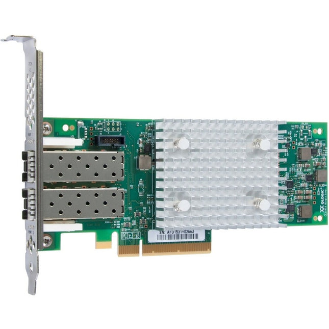 Main Image for Lenovo ThinkSystem QLogic QLE2742 PCIe 32Gb 2-Port SFP+ Fibre Channel Adapter