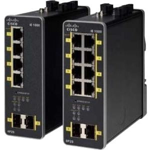 Main Image for Cisco IE 1000-8P2S-LM Industrial Ethernet Switch