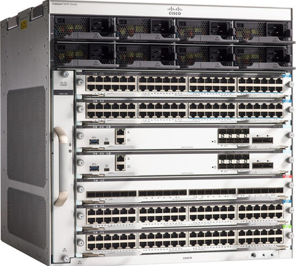 Main Image for Cisco Catalyst 9400 Series 7 Slot Chassis