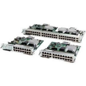 Main Image for Cisco SM-X EtherSwitch SM, Layer 2/3 switching, 16 ports GE, POE+ capable