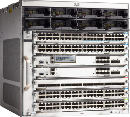 Main Image for Cisco Catalyst 9400 Series 7 Slot Chassis