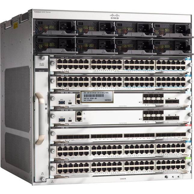 Main Image for Cisco Catalyst 9400 Series 7 Slot Chassis