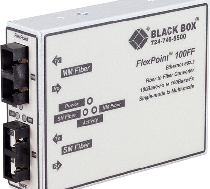 Main Image for Black Box FlexPoint Transceiver/Media Converter