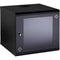 Main Image for Black Box Wallmount Cabinet - 10U, 22-in. W x 23.5-in. D, M6 Square Holes