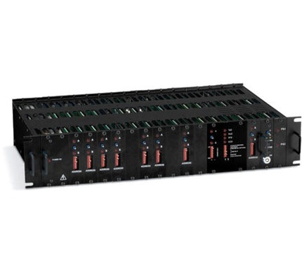 Main Image for Black Box Pro Switching Gang Switch Chassis - 2U, 18-Card