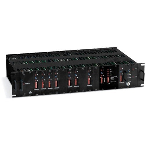 Main Image for Black Box Pro Switching Gang Switch Chassis - 2U, 18-Card