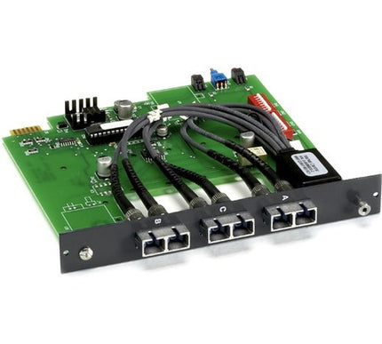 Main Image for Black Box Pro Switching Gang Switch - 4U, Multimode Fiber ST A/B Card Latching