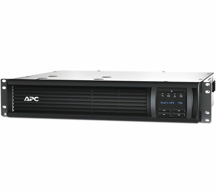 Main Image for APC Smart-UPS, Line Interactive, 750VA, Rackmount 2U, 120V, 6x NEMA 5-15R outlets, SmartConnect Port+SmartSlot, AVR, LCD