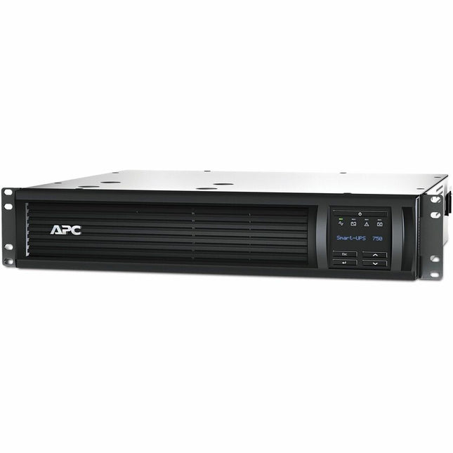 Main Image for APC Smart-UPS, Line Interactive, 750VA, Rackmount 2U, 120V, 6x NEMA 5-15R outlets, SmartConnect Port+SmartSlot, AVR, LCD