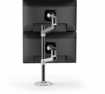 Main Image for Ergotron LX Dual Stacking Arm, Tall Pole (polished aluminum)